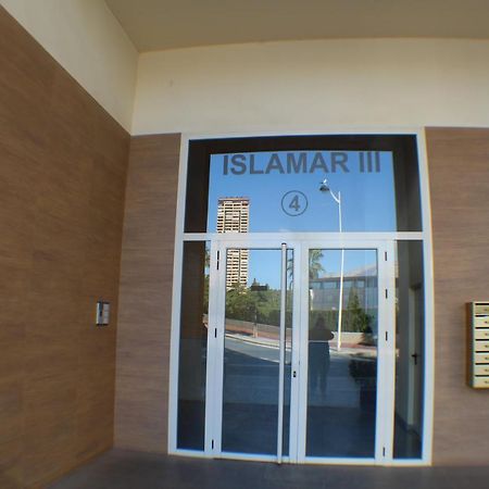 Islamar Lll 19-B Poniente Beach Benidorm Buitenkant foto