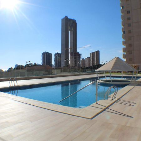 Islamar Lll 19-B Poniente Beach Benidorm Buitenkant foto