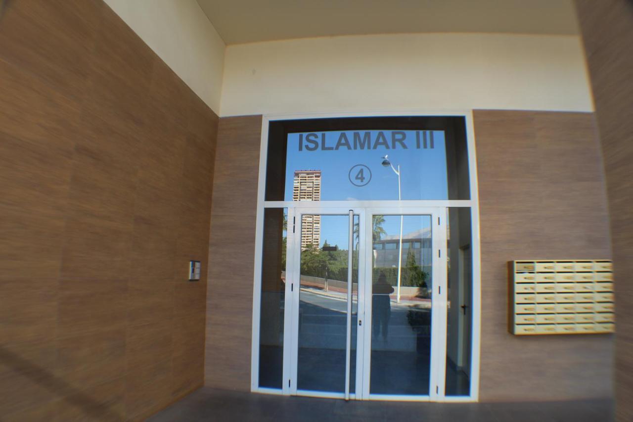 Islamar Lll 19-B Poniente Beach Benidorm Buitenkant foto