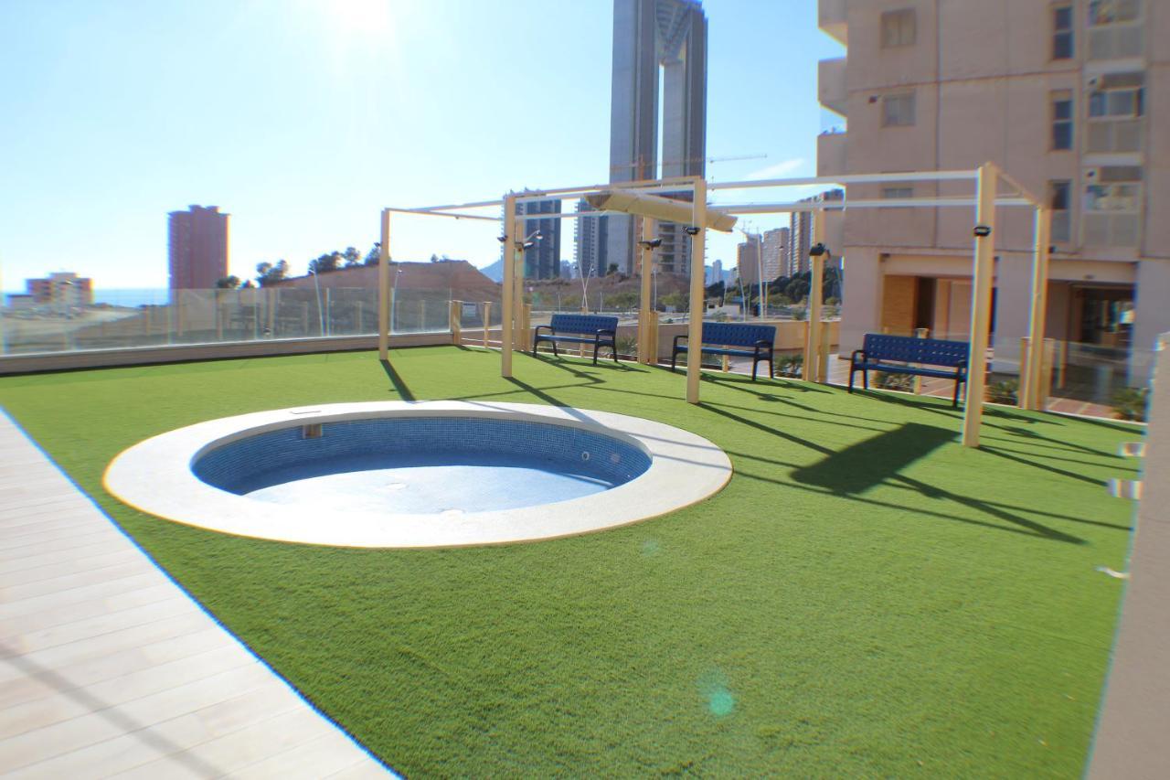 Islamar Lll 19-B Poniente Beach Benidorm Buitenkant foto