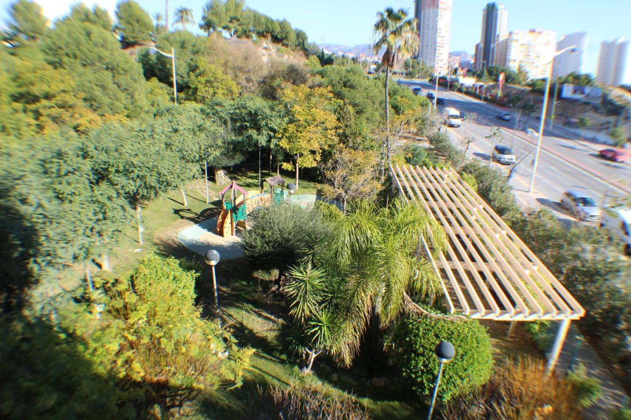 Islamar Lll 19-B Poniente Beach Benidorm Buitenkant foto