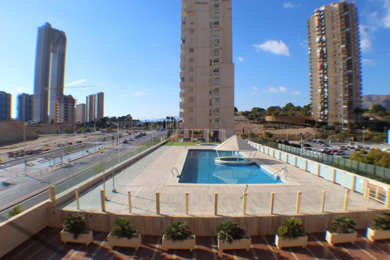 Islamar Lll 19-B Poniente Beach Benidorm Buitenkant foto