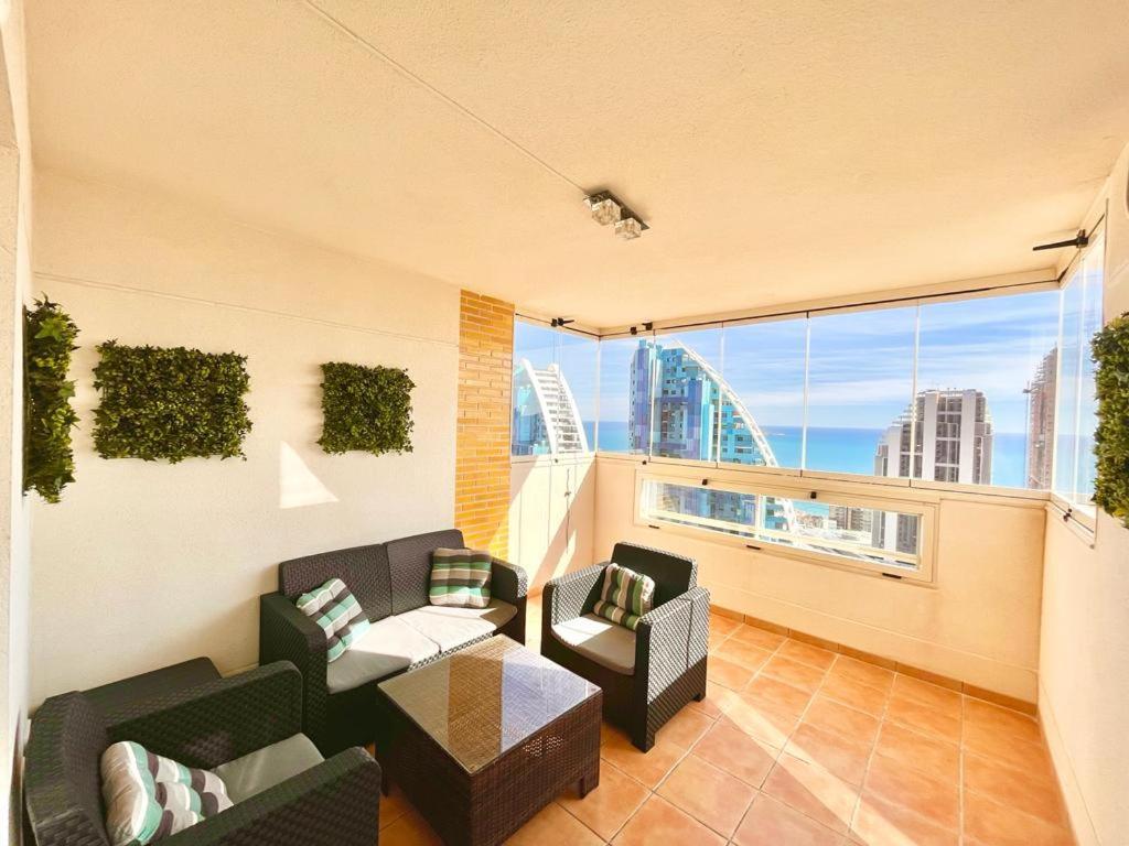 Islamar Lll 19-B Poniente Beach Benidorm Buitenkant foto